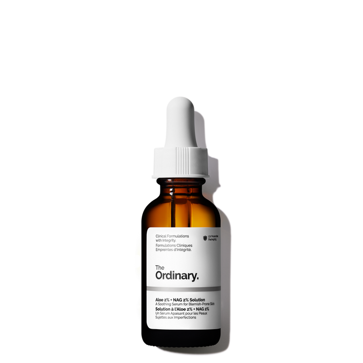 Aloe 2% + NAG 2% Solution D7