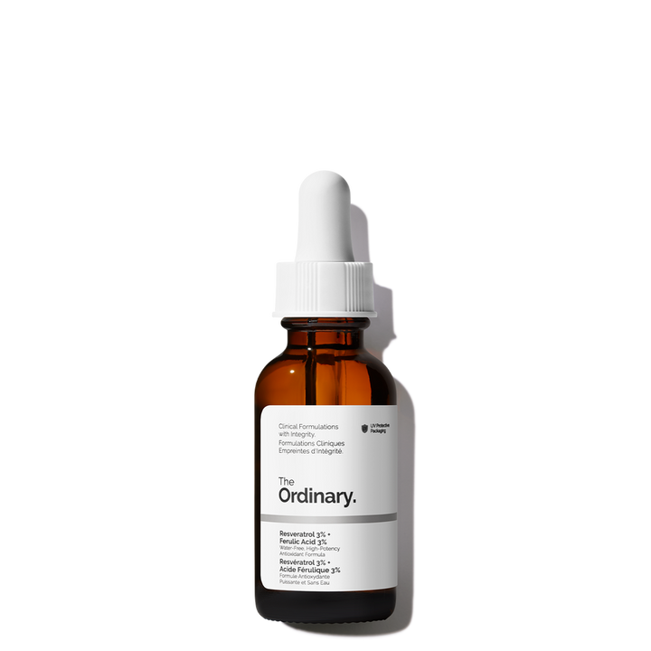 Resveratrol 3% + Ferulic Acid 3% W8