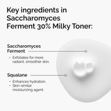 Saccharomyces Ferment 30% Milky Toner