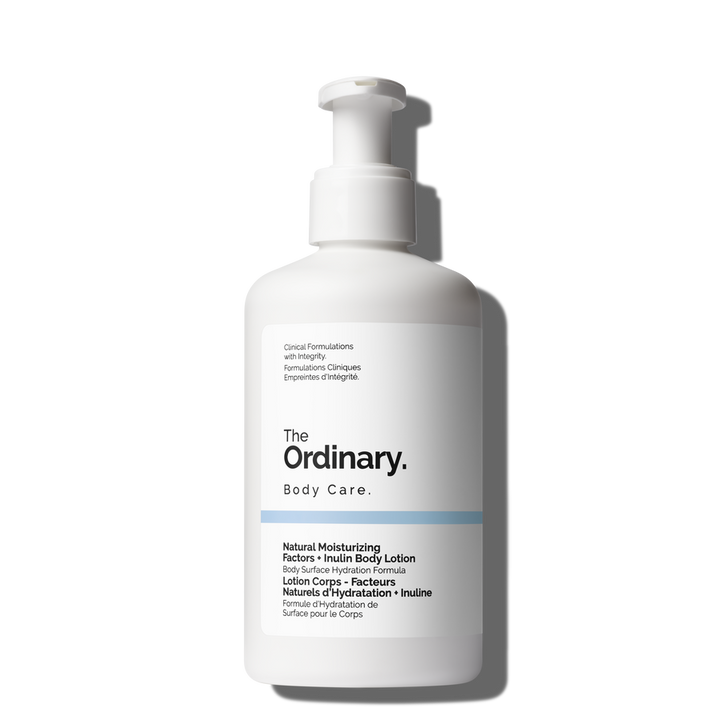 Natural Moisturizing Factors + Inulin Body Lotion Q8