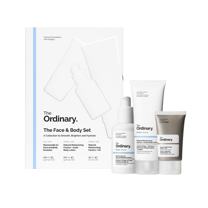 The Face & Body Set E9